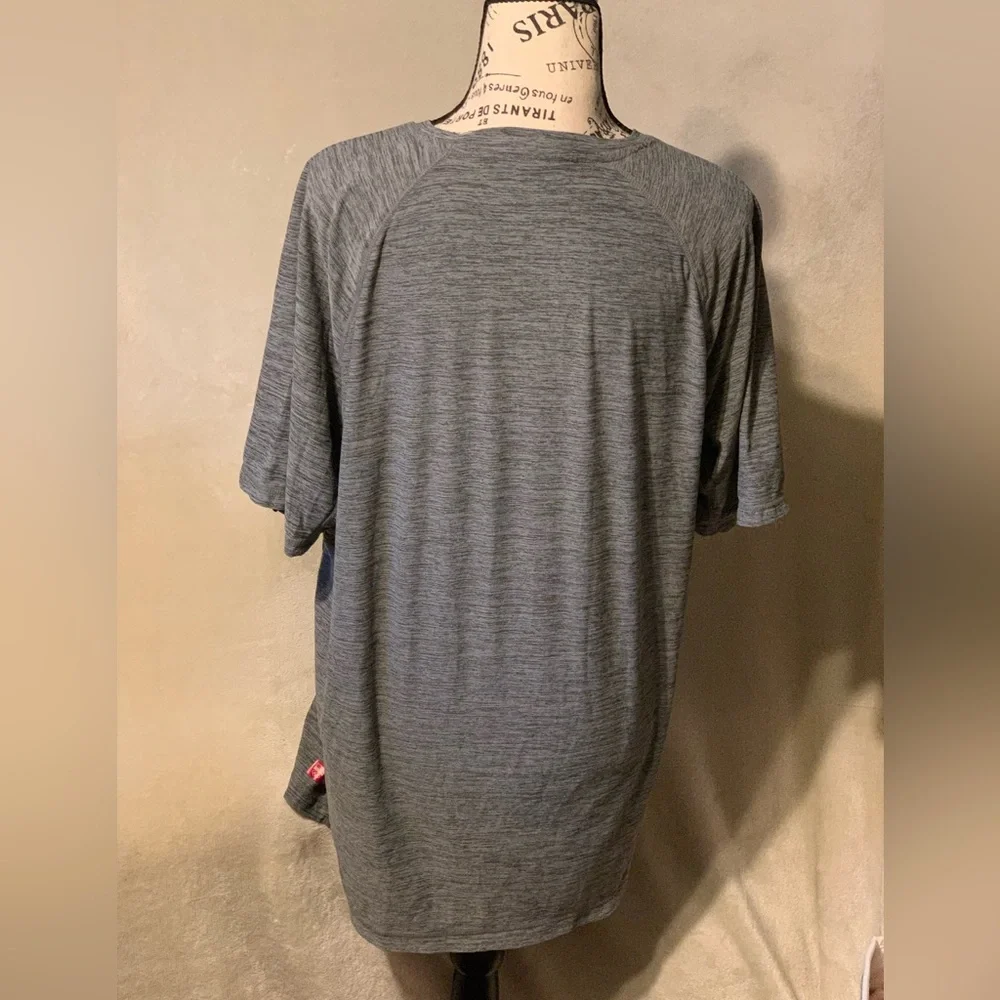 United States USA Olympics Team Apparel Gray L T Shirt - Picture 2 of 5